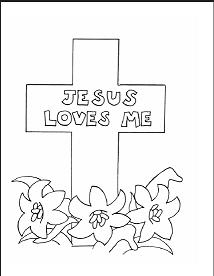 Free Easter Coloring Pages on These Coloring Pages For Easter Are Free And Fun Activities
