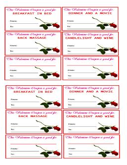 Valentines day coupons ideas for him - Deals geneva