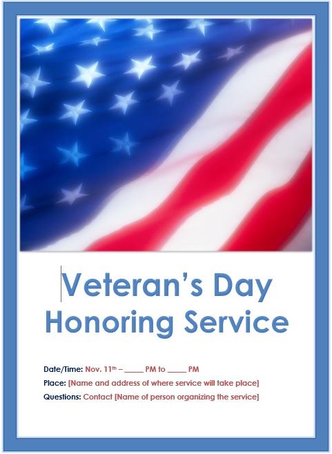 Veteran's Day Poster  Veterans day, Veterans day celebration, Veteran