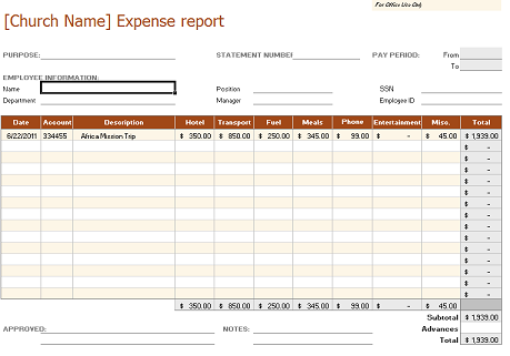 free microsoft excel templates for income and expenses